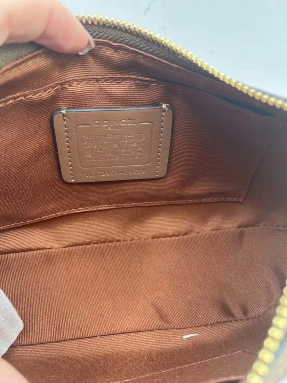 Coach Teri Shoulder Bag